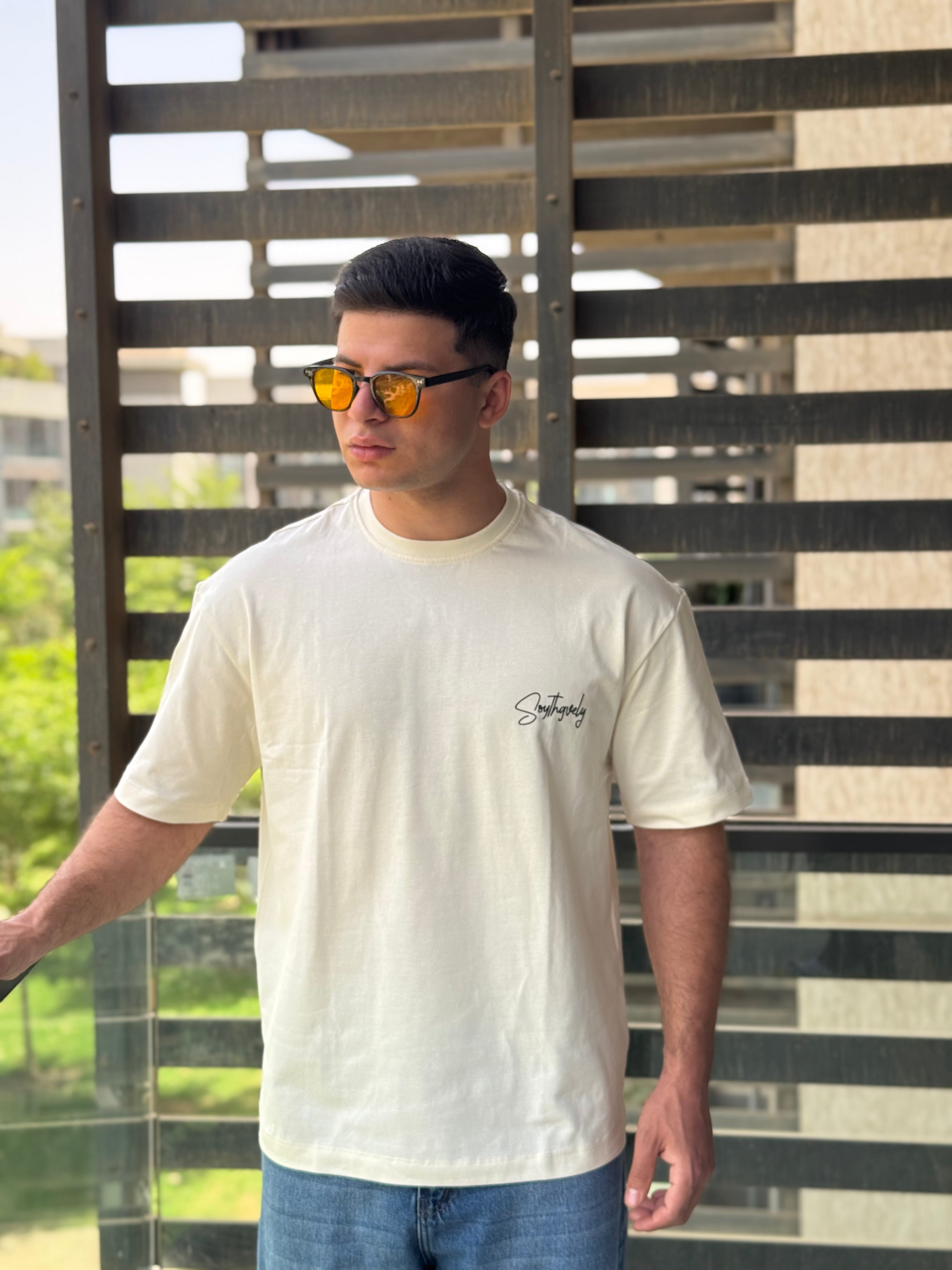 TORINESE "Soothingly" Minimalist Signature Oversize Tee Collection