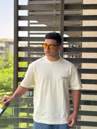 TORINESE "Soothingly" Minimalist Signature Oversize Tee Collection