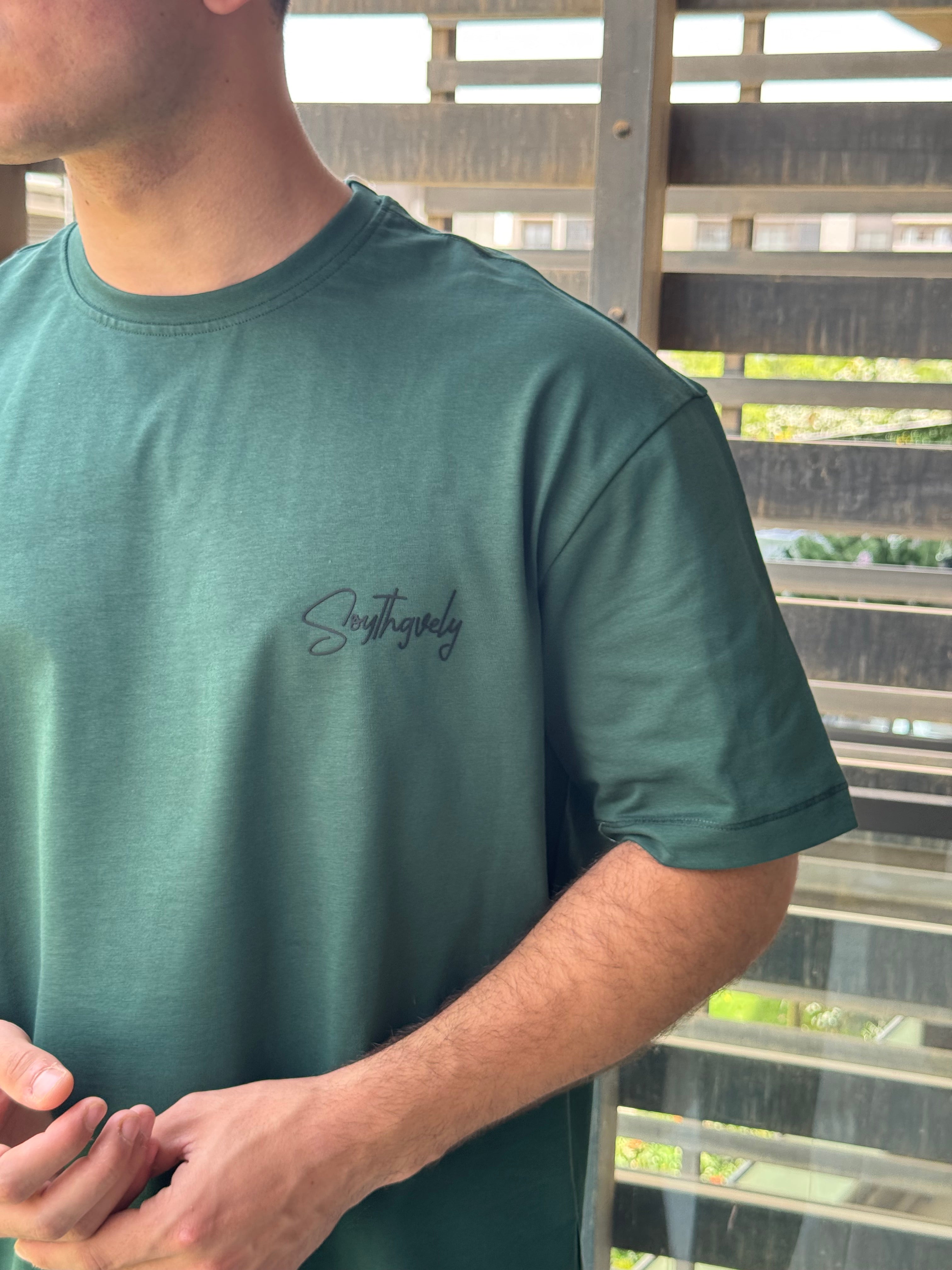TORINESE "Soothingly" Minimalist Signature Oversize Tee Collection