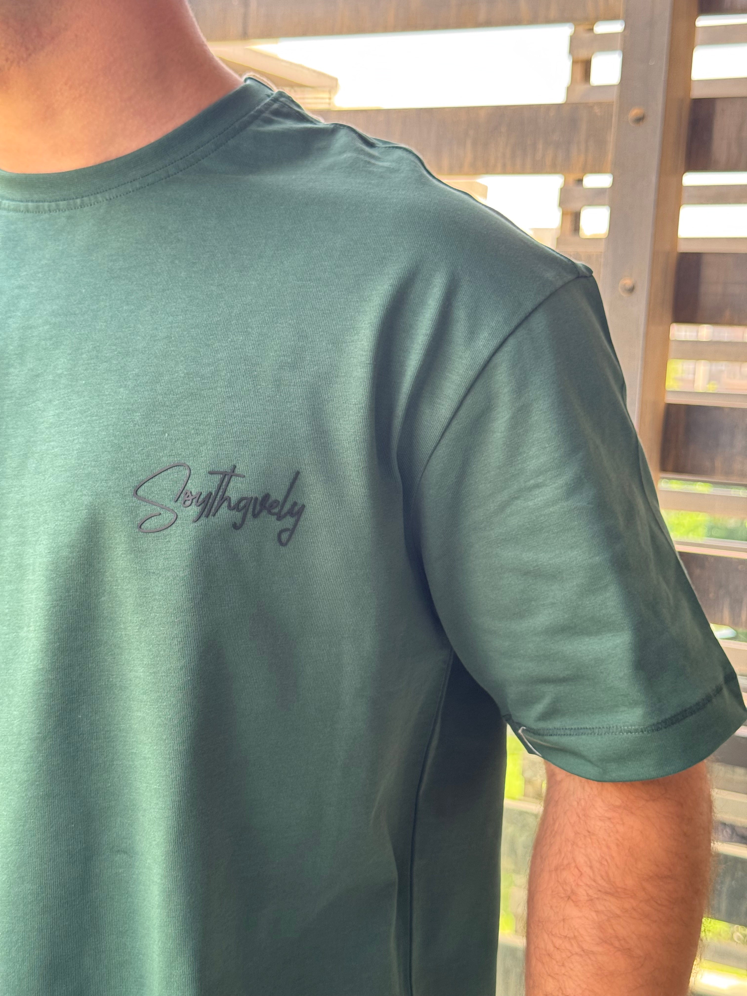 TORINESE "Soothingly" Minimalist Signature Oversize Tee Collection