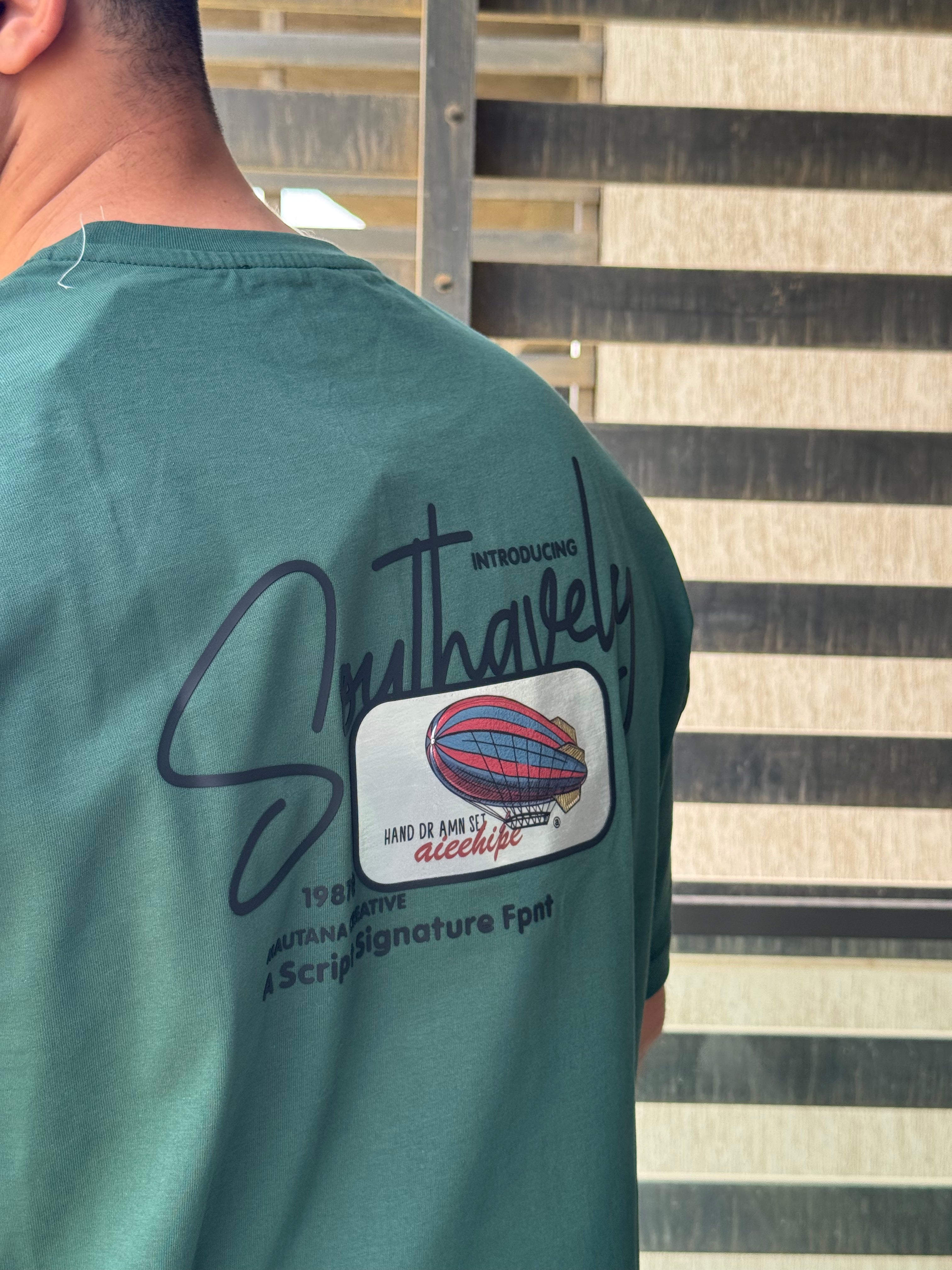 TORINESE "Soothingly" Minimalist Signature Oversize Tee Collection