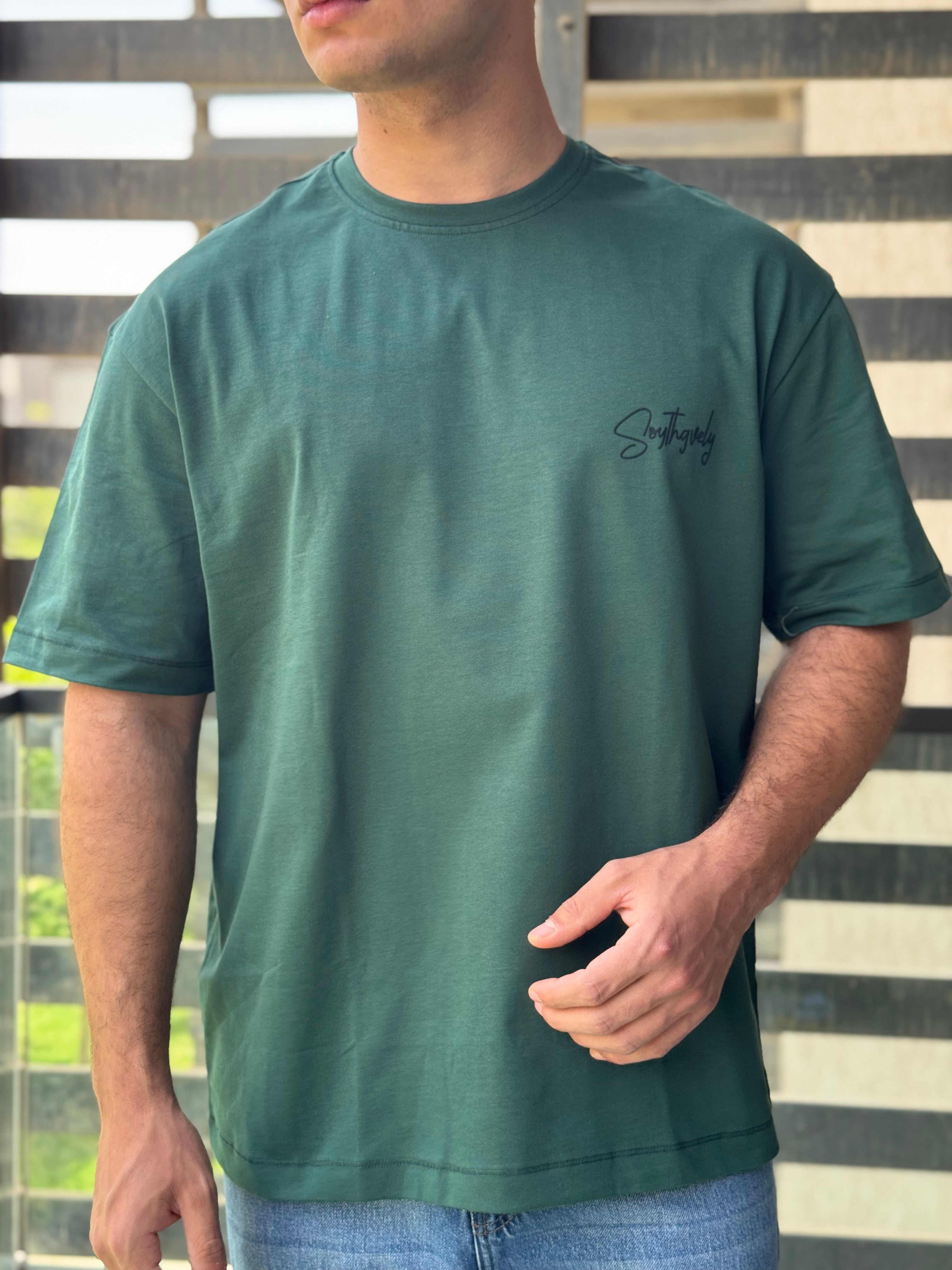 TORINESE "Soothingly" Minimalist Signature Oversize Tee Collection
