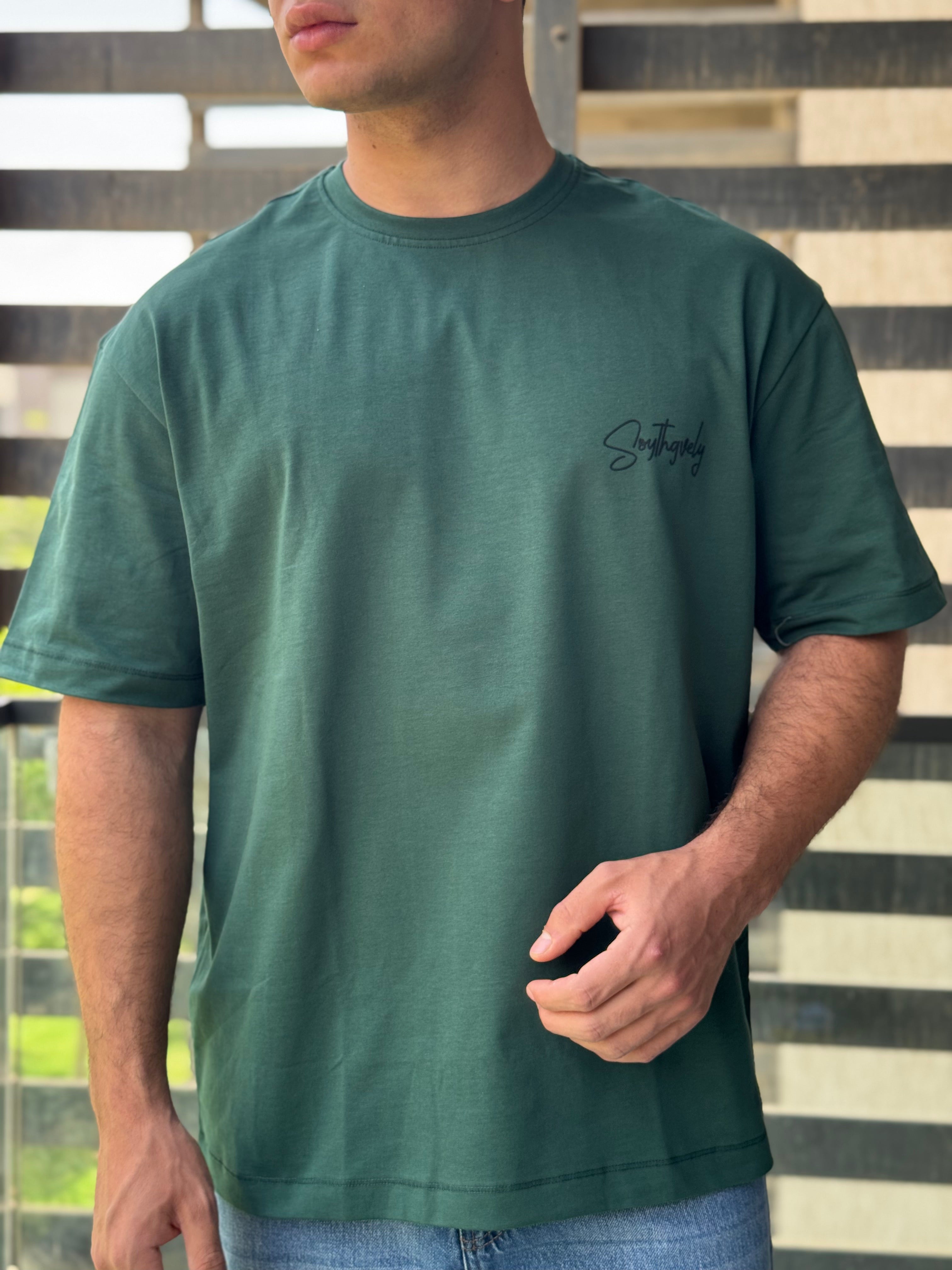 TORINESE "Soothingly" Minimalist Signature Oversize Tee Collection