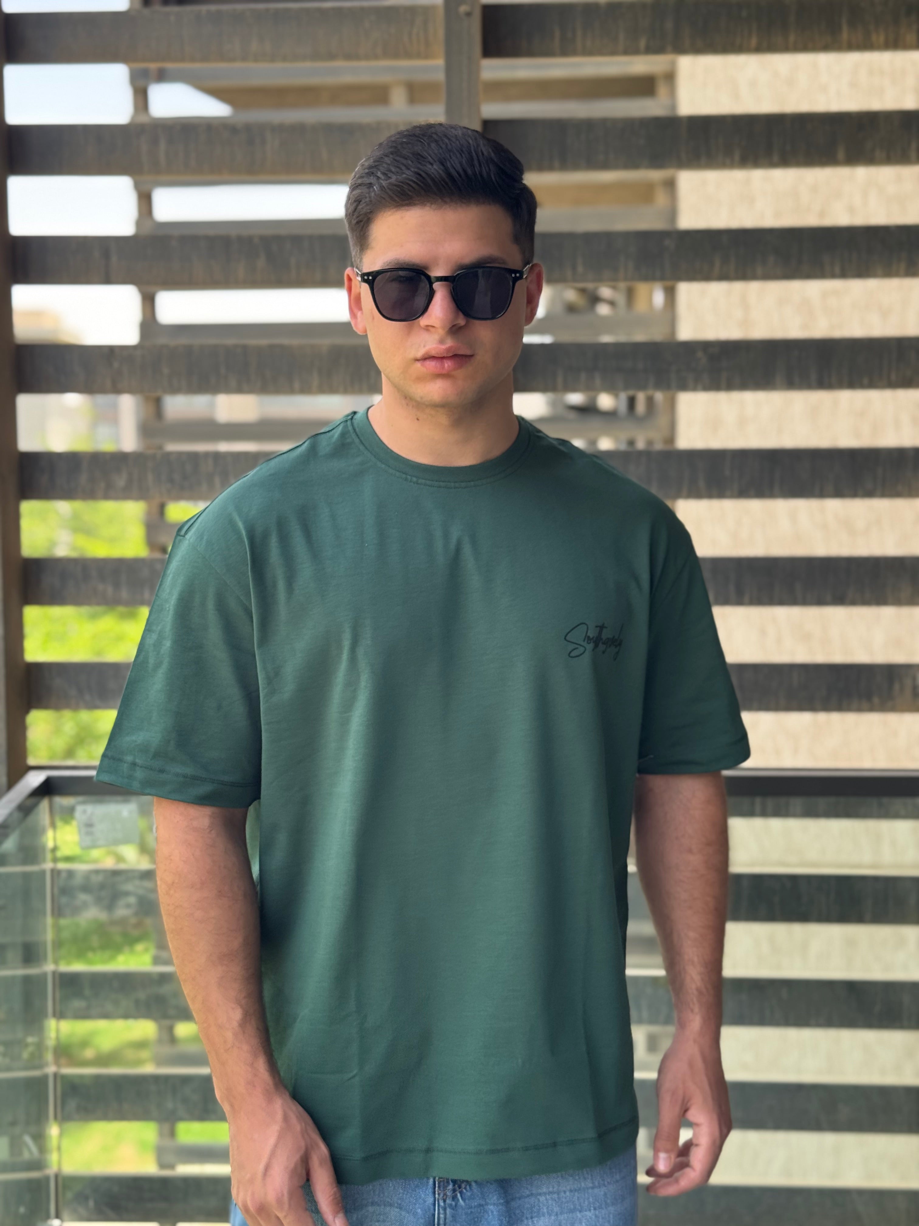 TORINESE "Soothingly" Minimalist Signature Oversize Tee Collection