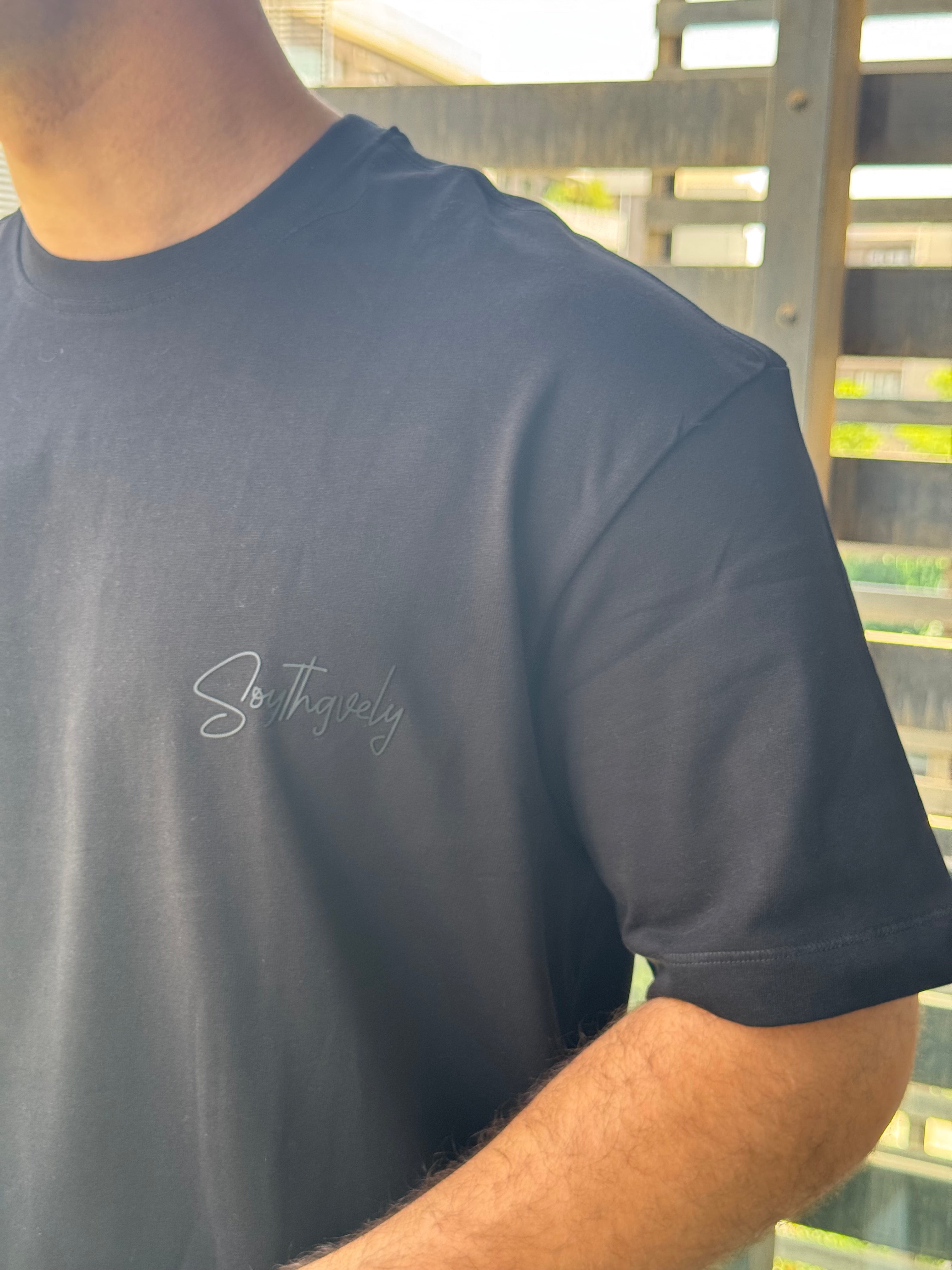 TORINESE "Soothingly" Minimalist Signature Oversize Tee Collection