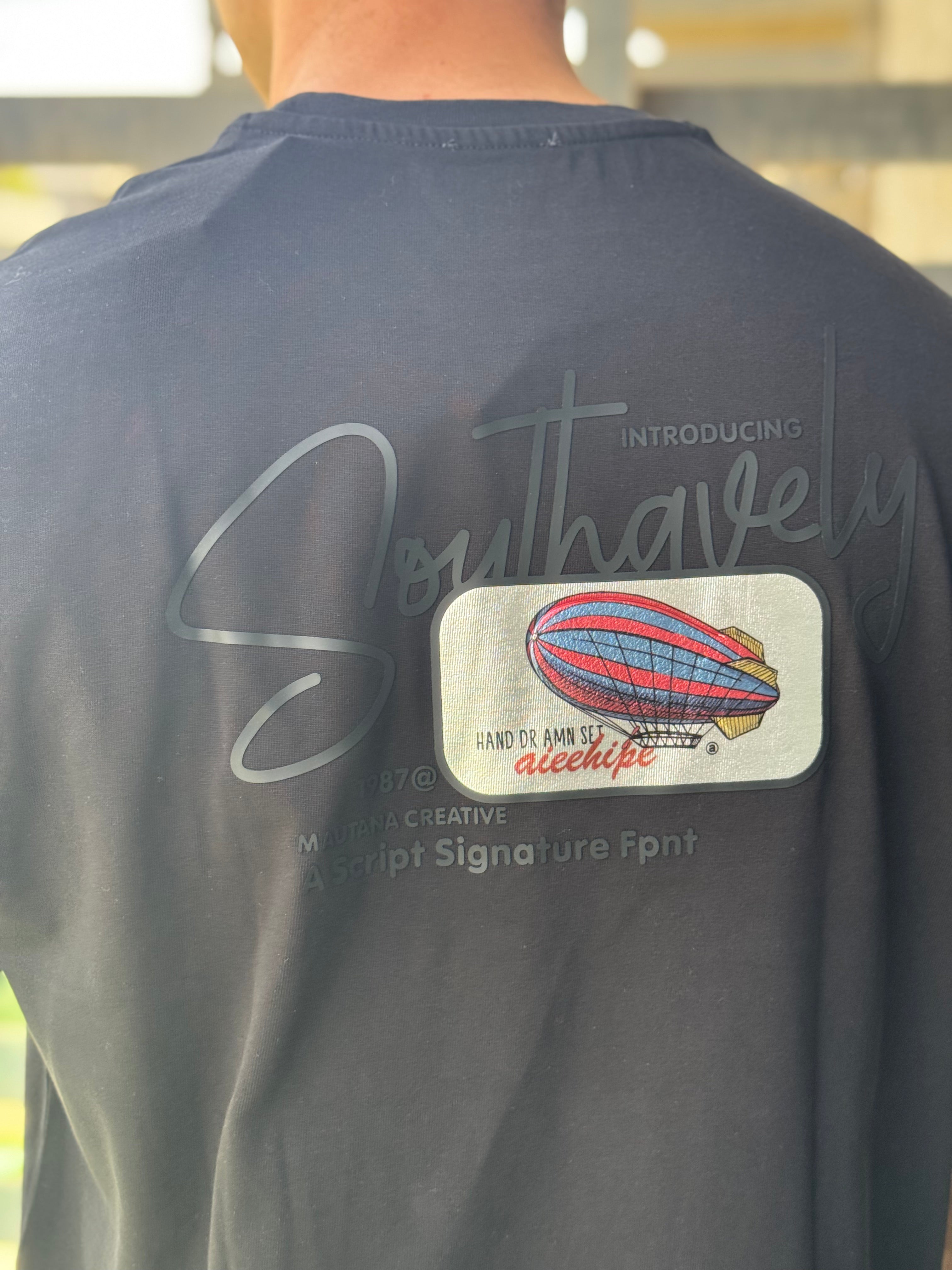 TORINESE "Soothingly" Minimalist Signature Oversize Tee Collection
