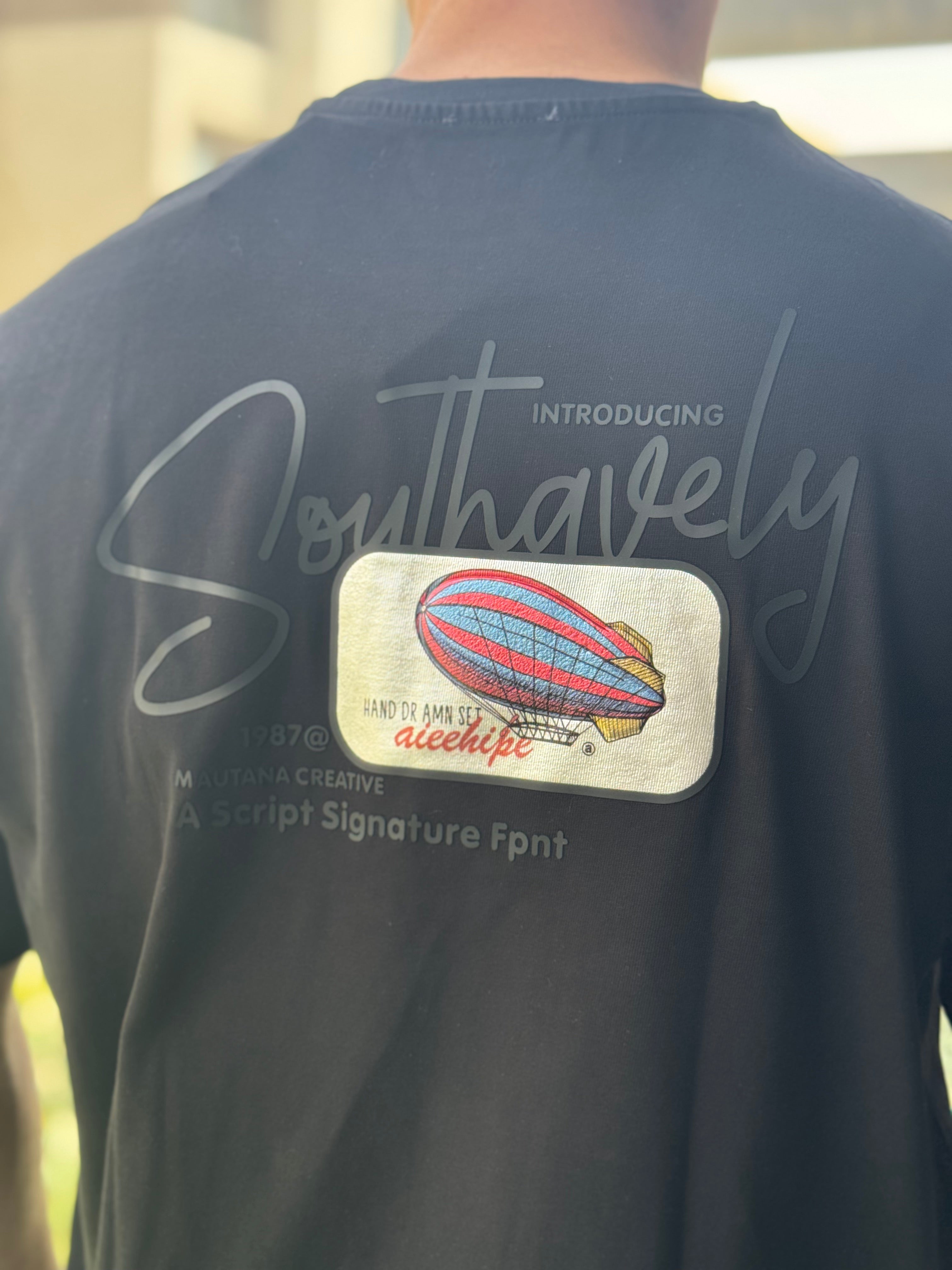 TORINESE "Soothingly" Minimalist Signature Oversize Tee Collection