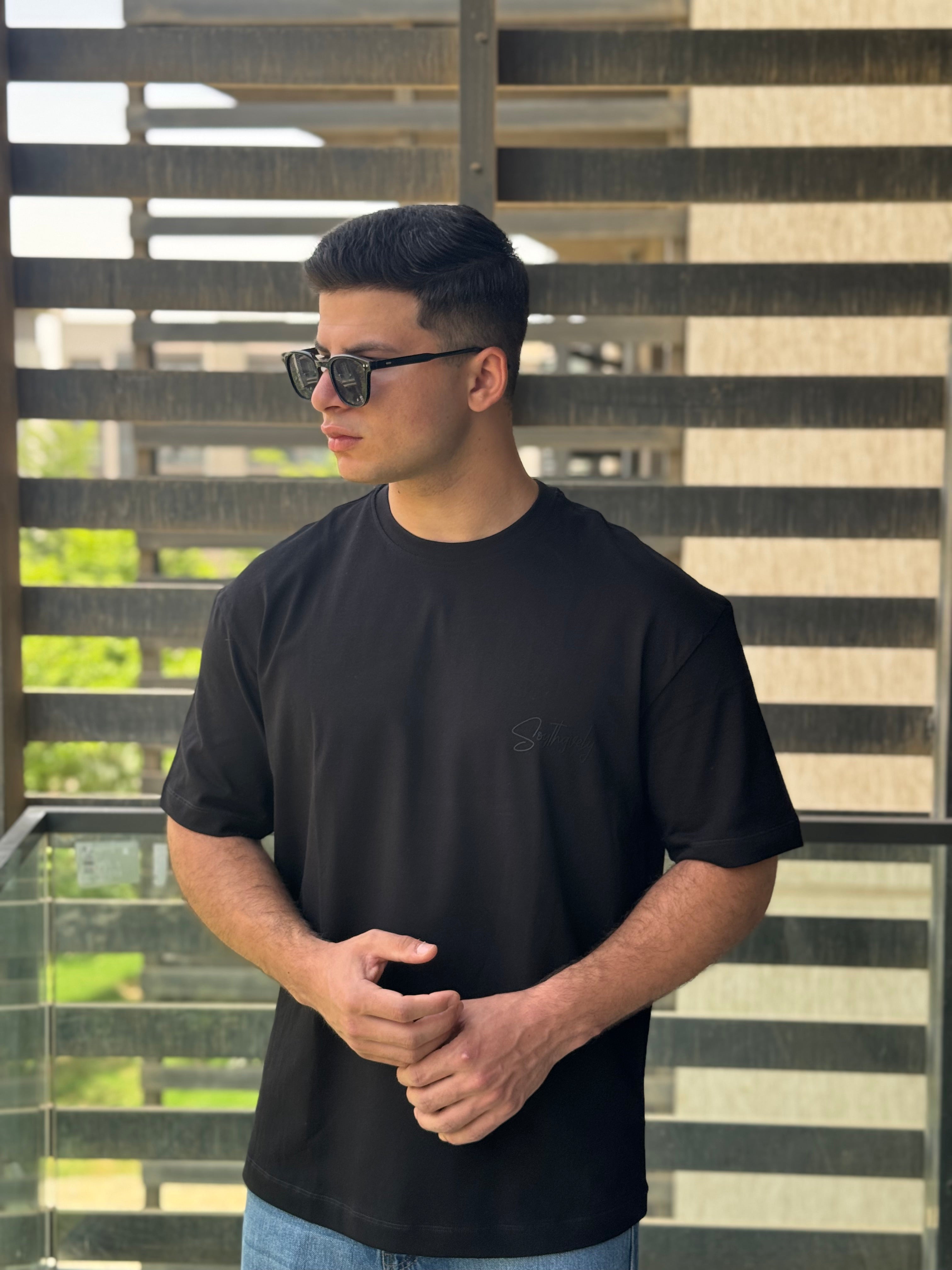 TORINESE "Soothingly" Minimalist Signature Oversize Tee Collection