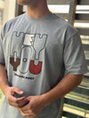 TORINESE "HEY YOU" Multi-Textured Graphic Oversize Tee Collection