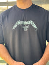 TORINESE "Metallica Justice" Vintage Graphic Oversize Tee Collection