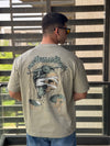 TORINESE "Metallica Justice" Vintage Graphic Oversize Tee Collection