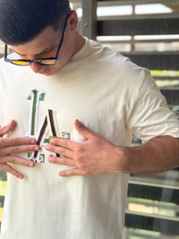 TORINESE "LA" Heavy Rope Stitch Embroidered Oversize Tee Collection