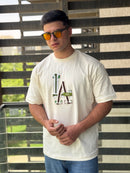 TORINESE "LA" Heavy Rope Stitch Embroidered Oversize Tee Collection