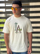 TORINESE "LA" Heavy Rope Stitch Embroidered Oversize Tee Collection