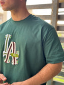 TORINESE "LA" Heavy Rope Stitch Embroidered Oversize Tee Collection