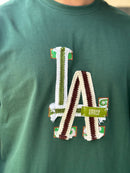 TORINESE "LA" Heavy Rope Stitch Embroidered Oversize Tee Collection