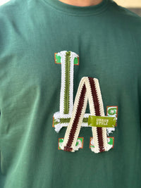 TORINESE "LA" Heavy Rope Stitch Embroidered Oversize Tee Collection