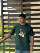 TORINESE "LA" Heavy Rope Stitch Embroidered Oversize Tee Collection