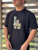 TORINESE "LA" Heavy Rope Stitch Embroidered Oversize Tee Collection