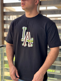 TORINESE "LA" Heavy Rope Stitch Embroidered Oversize Tee Collection