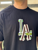 TORINESE "LA" Heavy Rope Stitch Embroidered Oversize Tee Collection