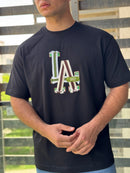 TORINESE "LA" Heavy Rope Stitch Embroidered Oversize Tee Collection