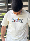 TORINESE "BEYOND ILLUSION" Heavy Waffle Knit Exposed-Stitch Oversize Tee Collection