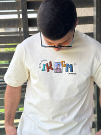 TORINESE "BEYOND ILLUSION" Heavy Waffle Knit Exposed-Stitch Oversize Tee Collection