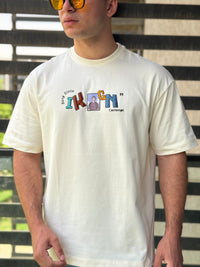 TORINESE "BEYOND ILLUSION" Heavy Waffle Knit Exposed-Stitch Oversize Tee Collection