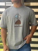 TORINESE "The Box Head" Raised Puff Embroidered Oversize Tee Collection