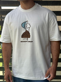 TORINESE "The Box Head" Raised Puff Embroidered Oversize Tee Collection