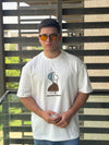 TORINESE "The Box Head" Raised Puff Embroidered Oversize Tee Collection