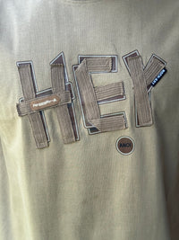 TORINESE "Pathway" 3D Embroidered Graphic Oversize Tee Collection