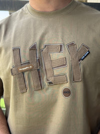 TORINESE "Pathway" 3D Embroidered Graphic Oversize Tee Collection