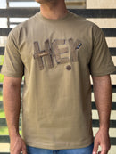 TORINESE "Pathway" 3D Embroidered Graphic Oversize Tee Collection