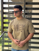 TORINESE "Pathway" 3D Embroidered Graphic Oversize Tee Collection