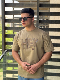 TORINESE "Pathway" 3D Embroidered Graphic Oversize Tee Collection