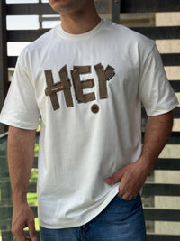 TORINESE "Pathway" 3D Embroidered Graphic Oversize Tee Collection