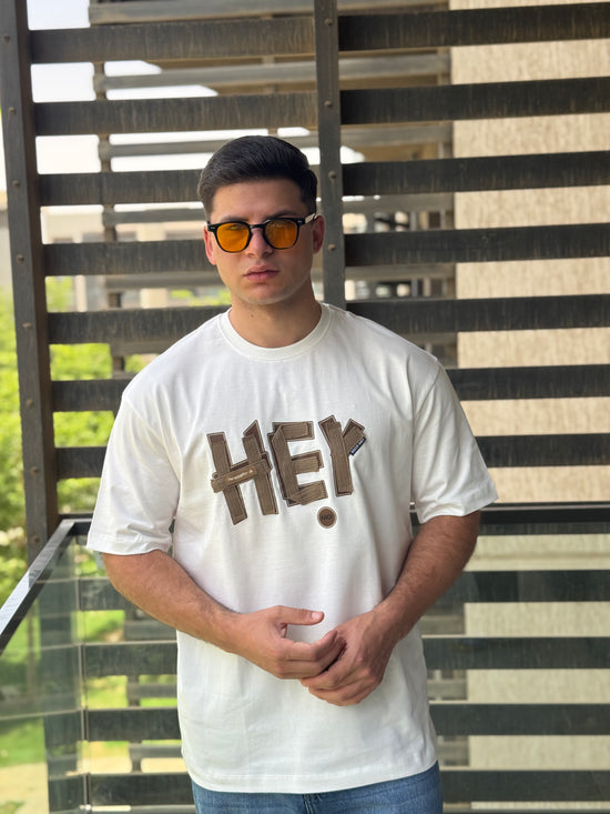 TORINESE "Pathway" 3D Embroidered Graphic Oversize Tee Collection