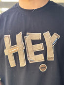 TORINESE "Pathway" 3D Embroidered Graphic Oversize Tee Collection