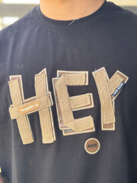 TORINESE "Pathway" 3D Embroidered Graphic Oversize Tee Collection
