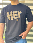 TORINESE "Pathway" 3D Embroidered Graphic Oversize Tee Collection