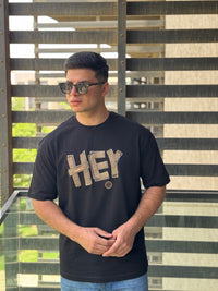 TORINESE "Pathway" 3D Embroidered Graphic Oversize Tee Collection