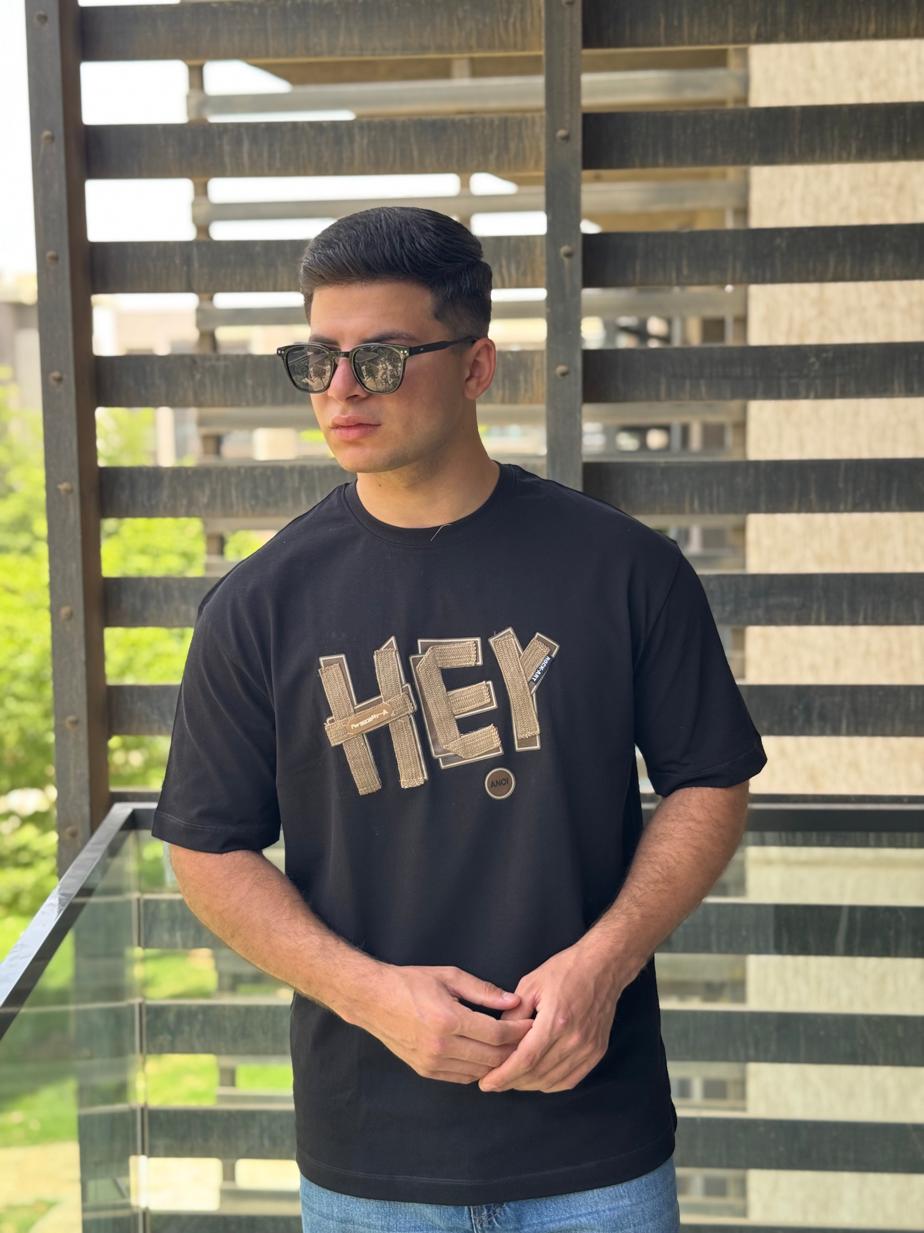 TORINESE "Pathway" 3D Embroidered Graphic Oversize Tee Collection