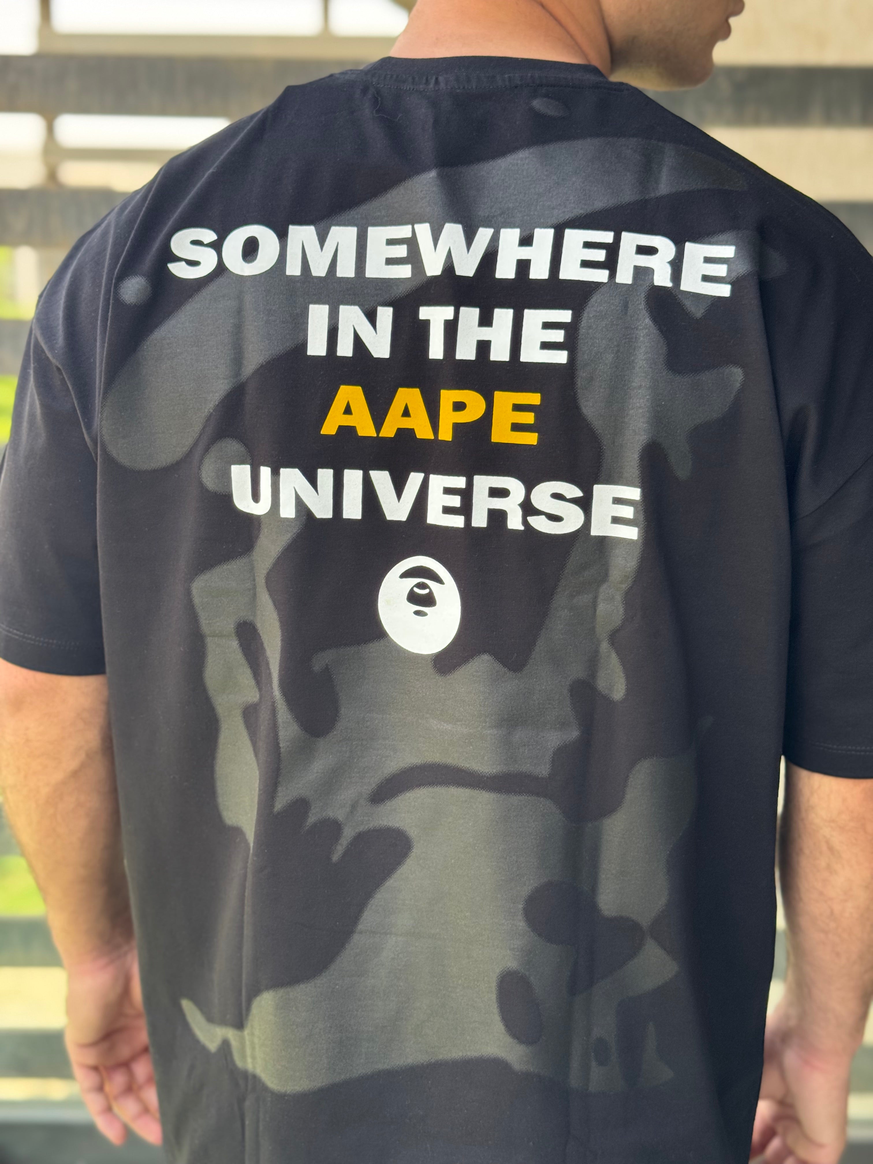 TORINESE "Rock 'n' Roll" Abstract Graphic Oversize Tee Collection