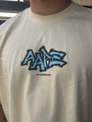 TORINESE "Rock 'n' Roll" Abstract Graphic Oversize Tee Collection