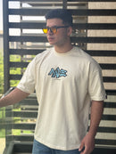 TORINESE "Rock 'n' Roll" Abstract Graphic Oversize Tee Collection