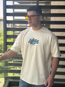 TORINESE "Rock 'n' Roll" Abstract Graphic Oversize Tee Collection