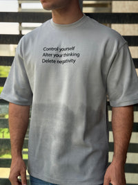 TORINESE "Mindset" Dip-Dye Statement Oversize Tee Collection