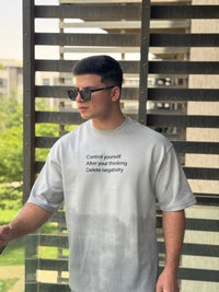 TORINESE "Mindset" Dip-Dye Statement Oversize Tee Collection